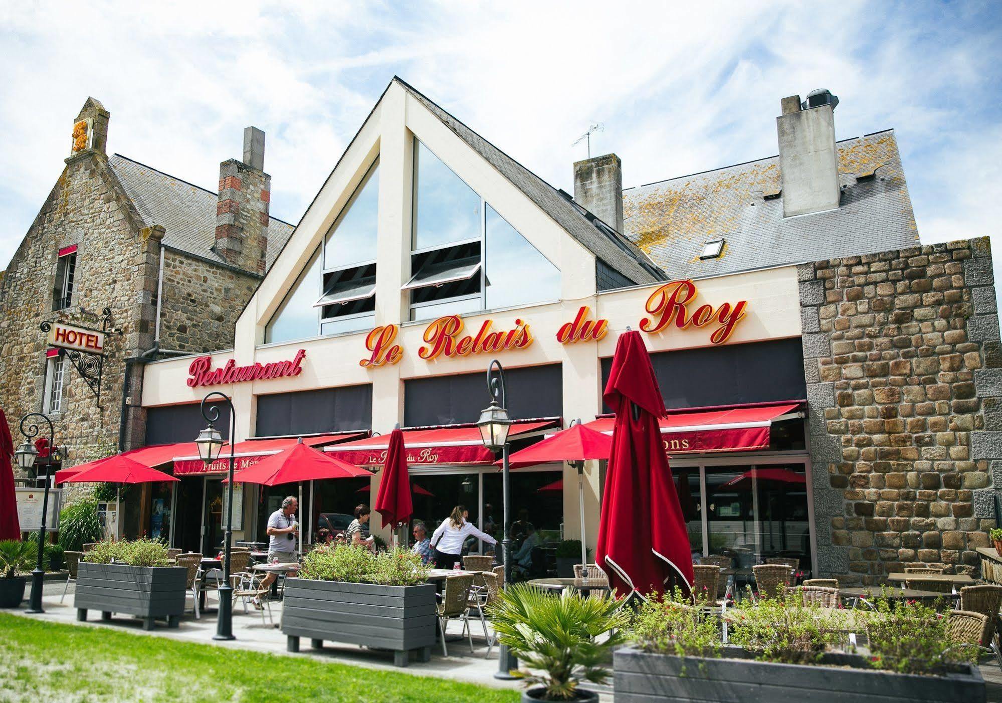 Le Relais Du Roy Hotel Mont-Saint-Michel Exterior foto